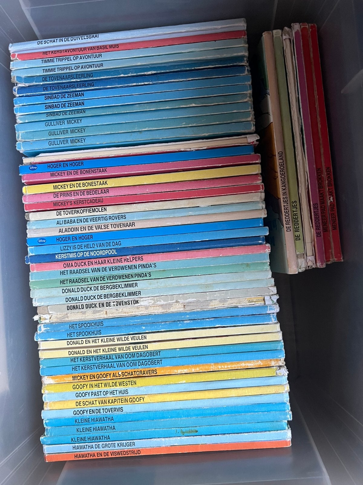 Disney Boekenclub Boeken, Boeken, Ophalen of Verzenden, Gelezen, Sprookjes