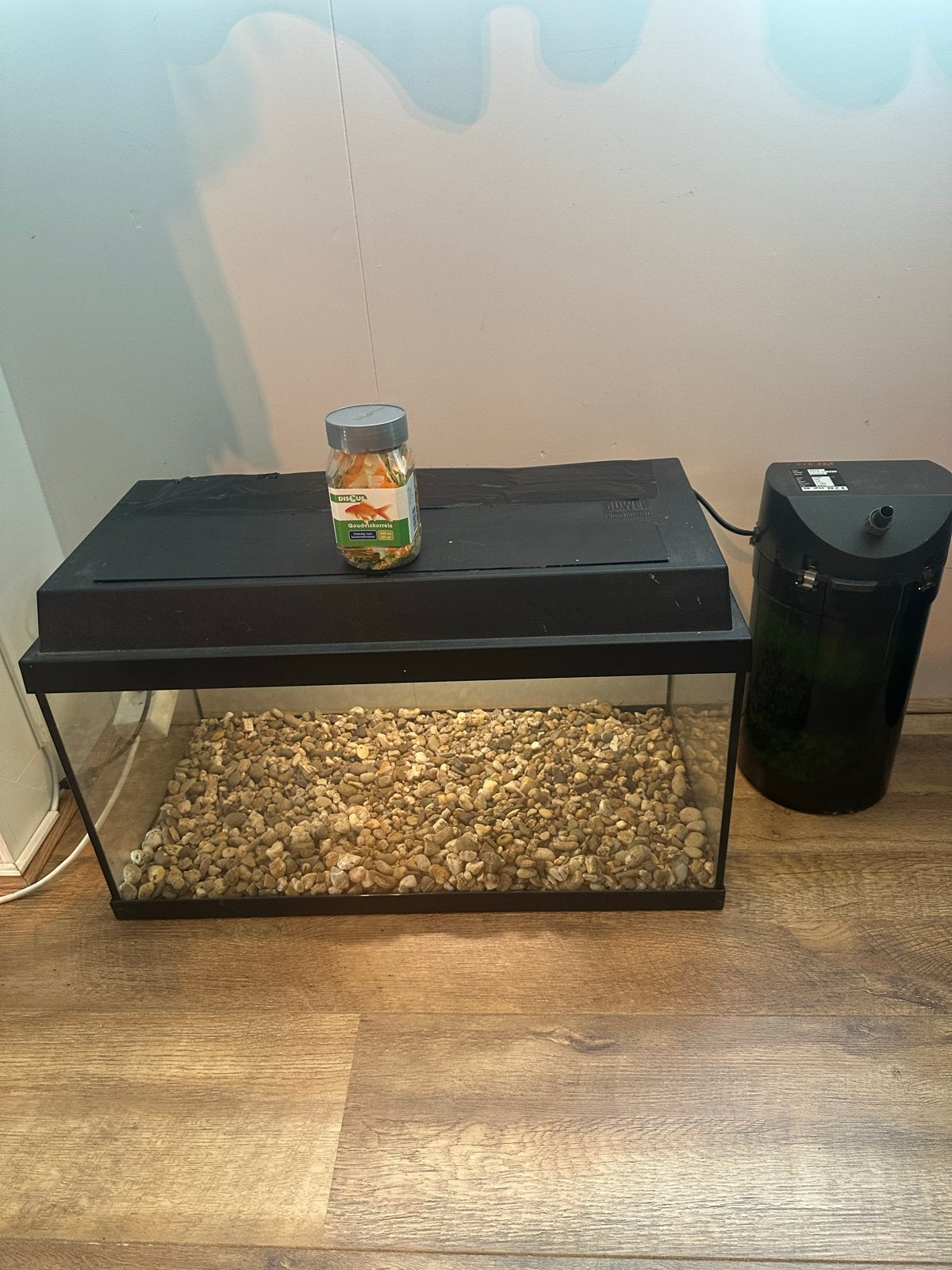 Te Koop mooie Juwel Korall 60 Aquarium, Dieren en Toebehoren, Ophalen, Pomp, Zo goed als nieuw, Eheim