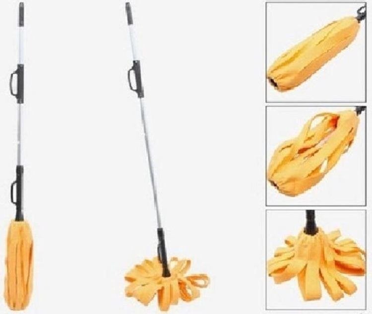 STRAHLDUR Super-Mop / Twist Mop, Wasbaar tot 60 gr KOOPJE!!!, Ophalen of Verzenden, Mop of Dweil