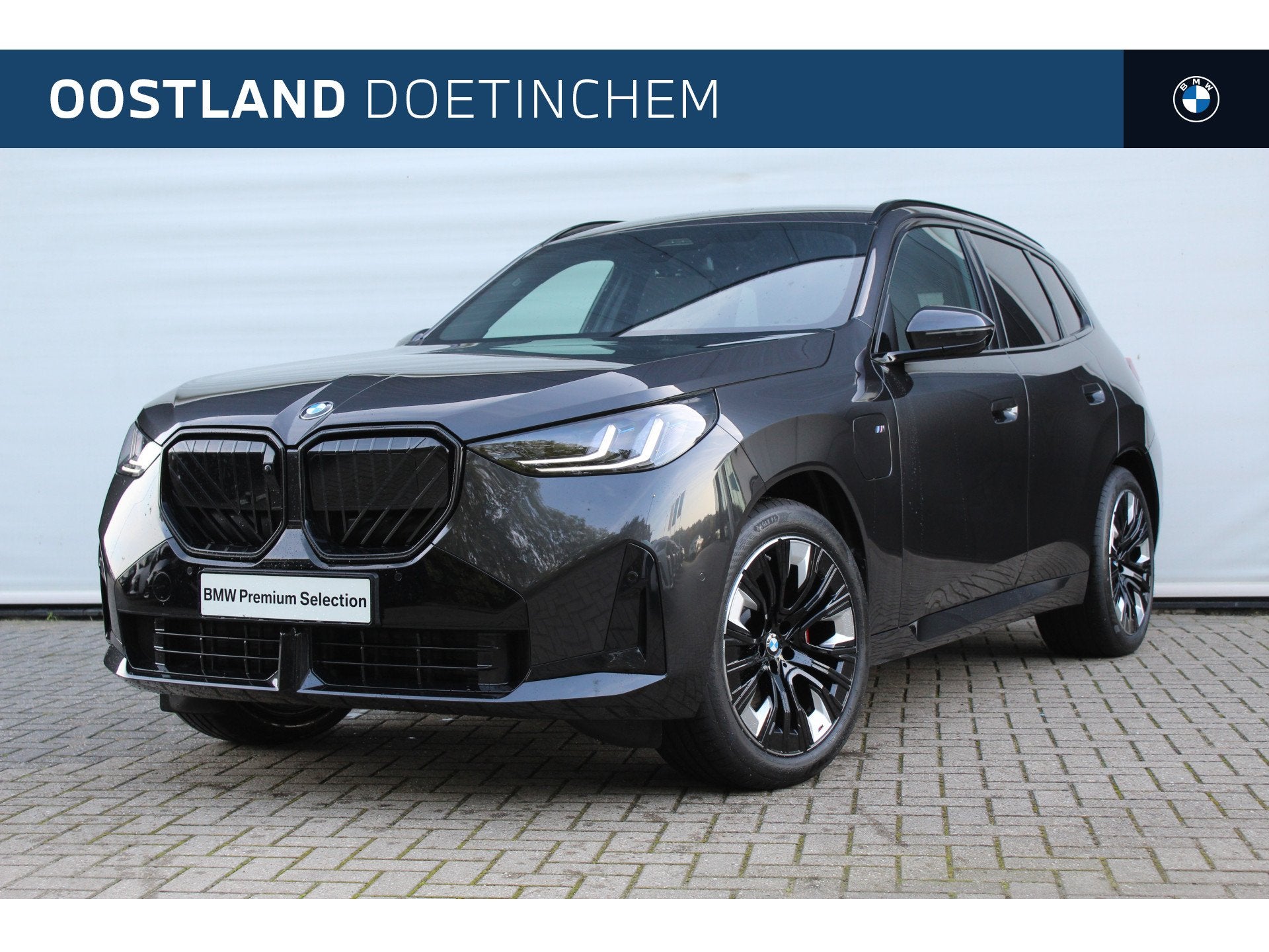 BMW X3 30e xDrive M Sport Automaat / Trekhaak / Sportstoelen, Auto's, Automaat, Gebruikt, 4 cilinders, Bedrijf