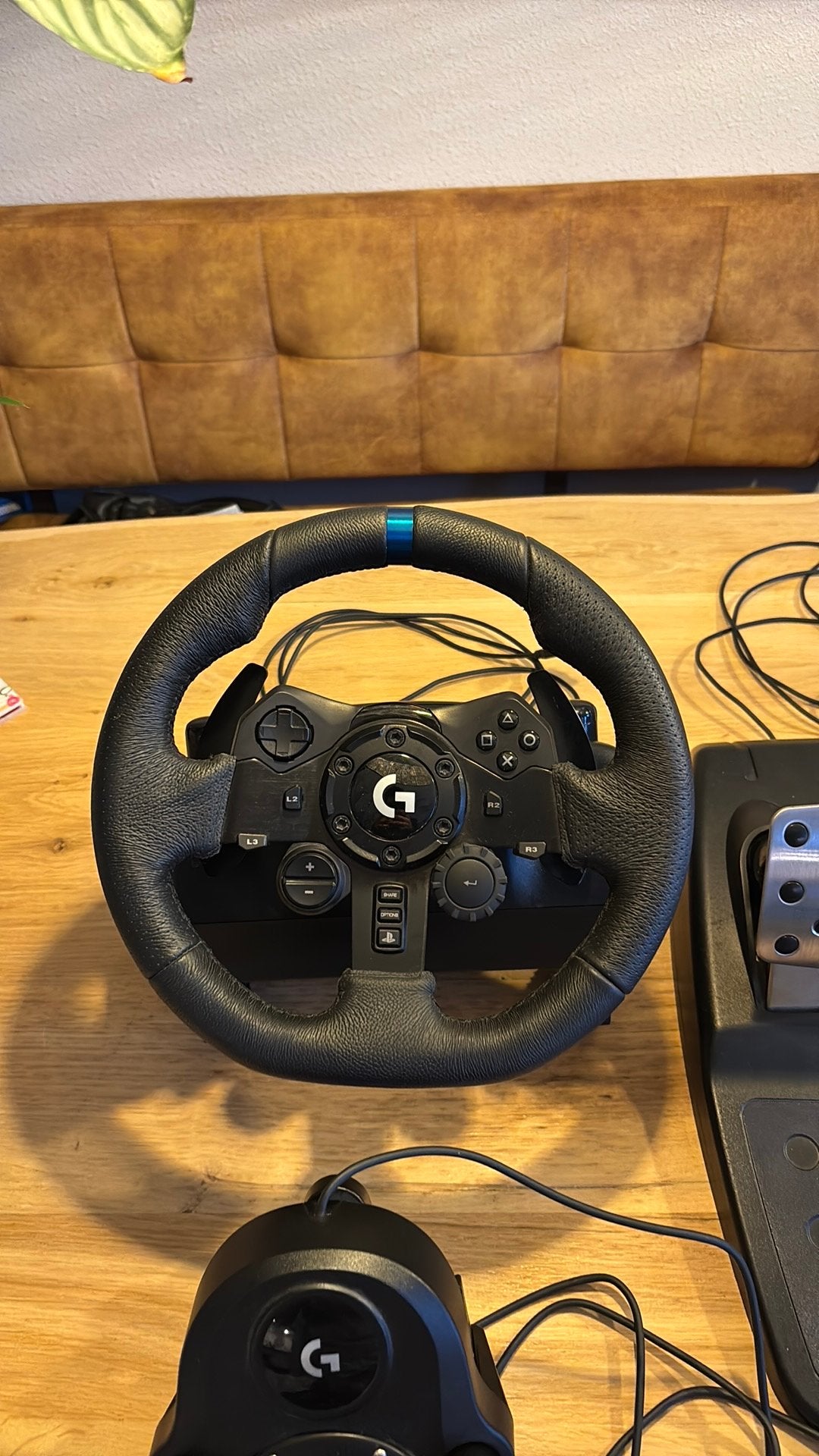 Logitech G29 Driving Force racestuur, pendalen, schakelpook, Ophalen of Verzenden, Zo goed als nieuw
