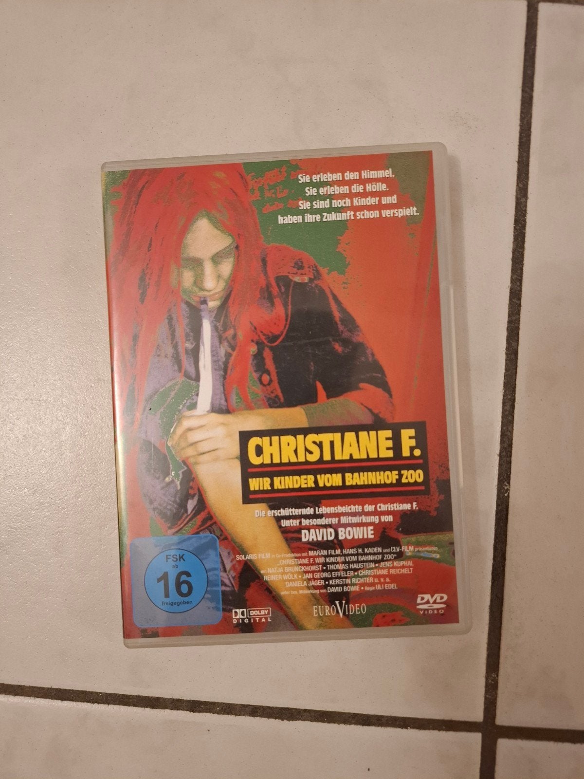 Christiane F. (Wir kinder vom bahnhof Zoo) DVD, Ophalen, Zo goed als nieuw
