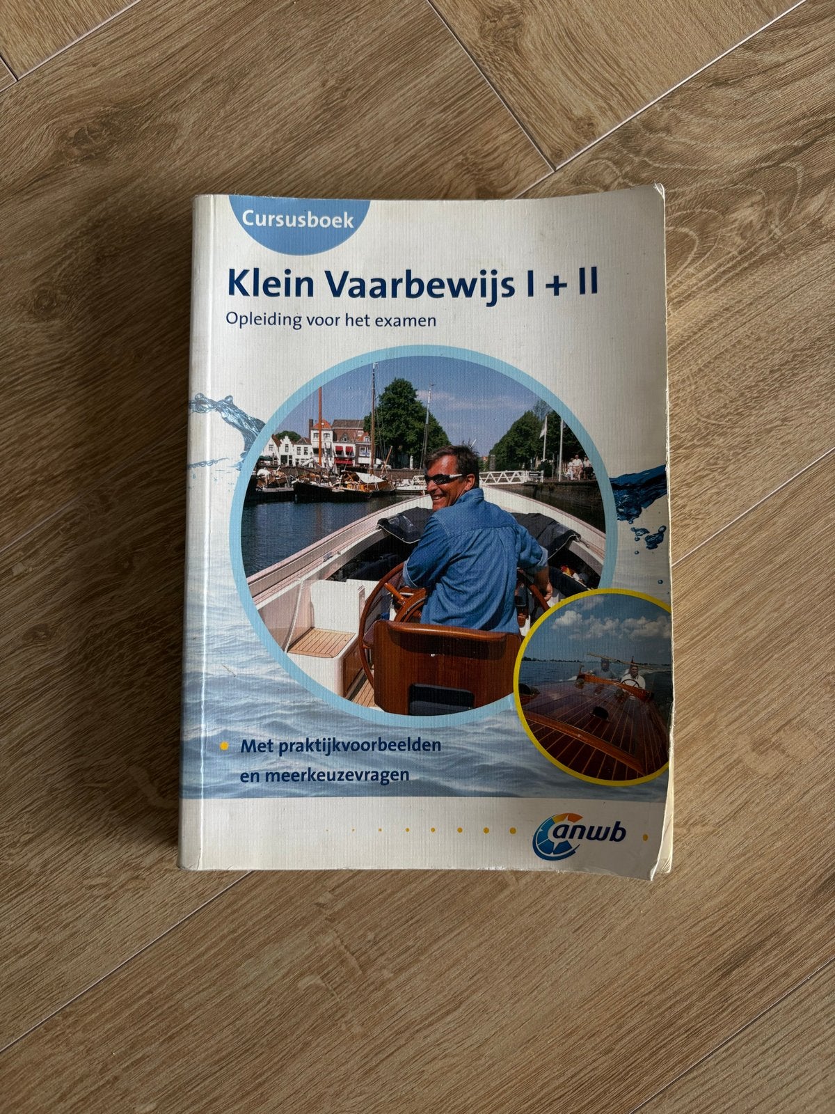 ANWB Cursusboek Klein Vaarbewijs I + II (18e druk), Ophalen, Zo goed als nieuw, Overige niveaus