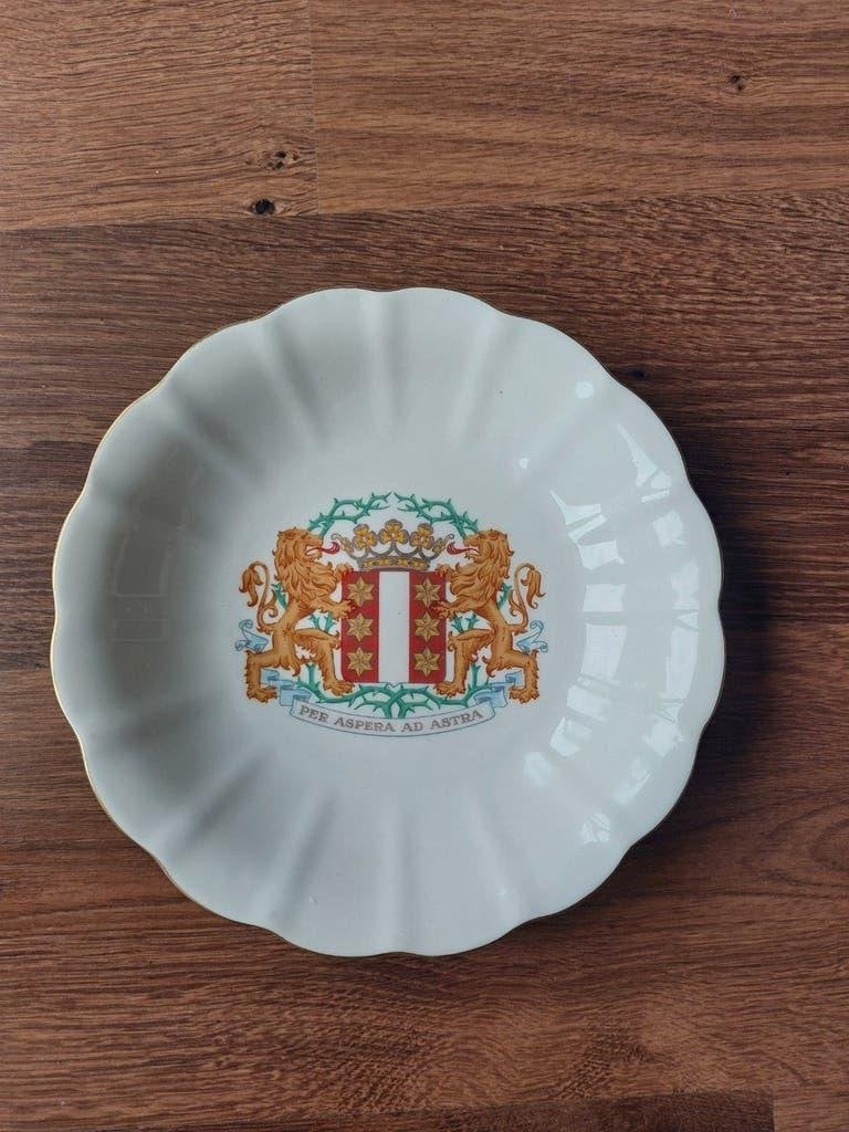 De Goudse 40 jaar - bord/ schaal - Koninklijk Goedewaagen, Ophalen of Verzenden
