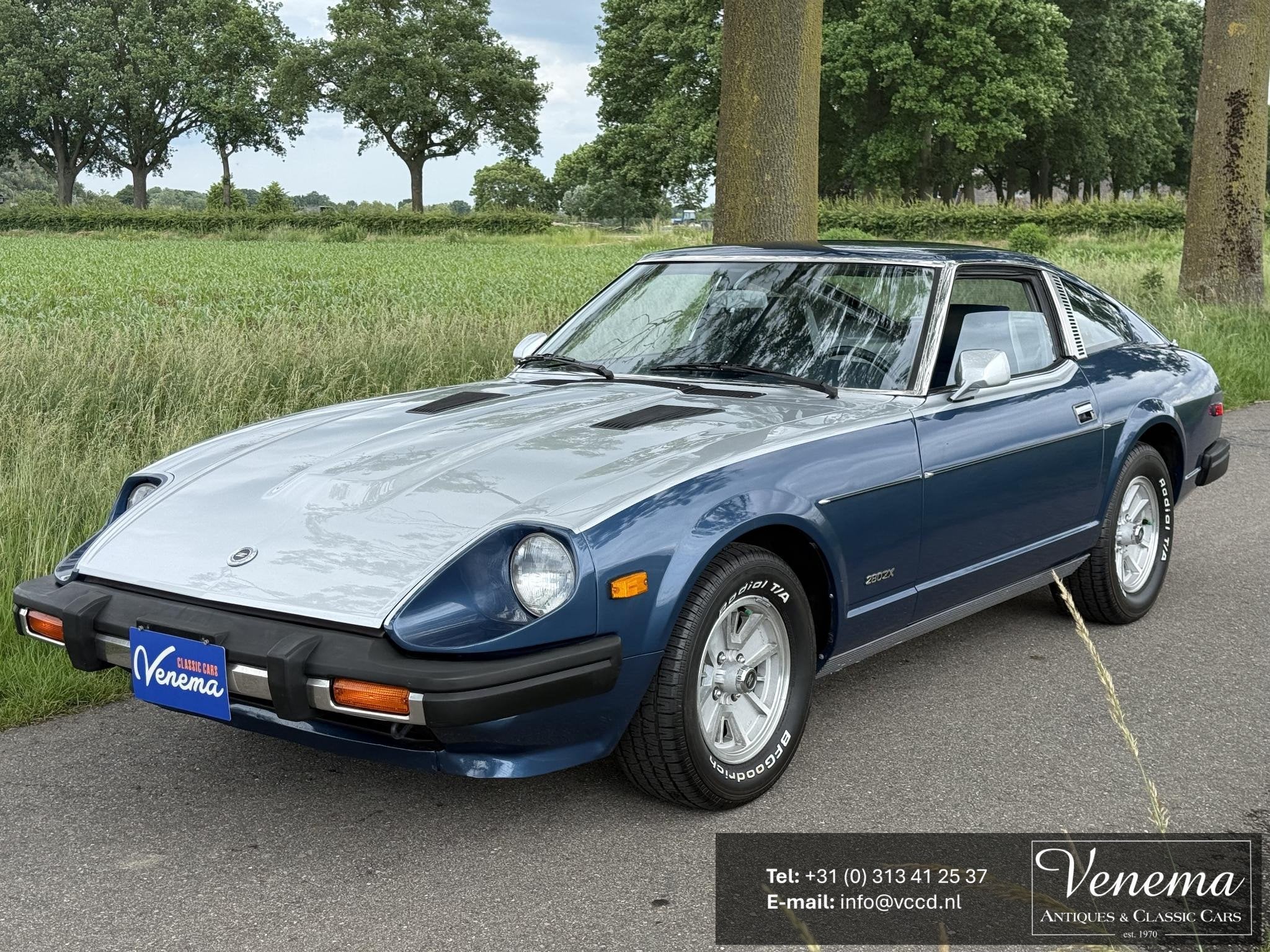 Datsun 280ZX Coupe, Automaat, Gebruikt, Zilver of Grijs, 6 cilinders