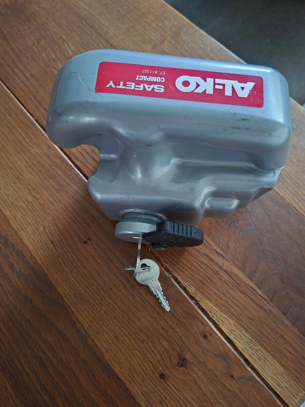 AL-KO Safety Compact Dissel slot met sleutels, Ophalen of Verzenden, Zo goed als nieuw