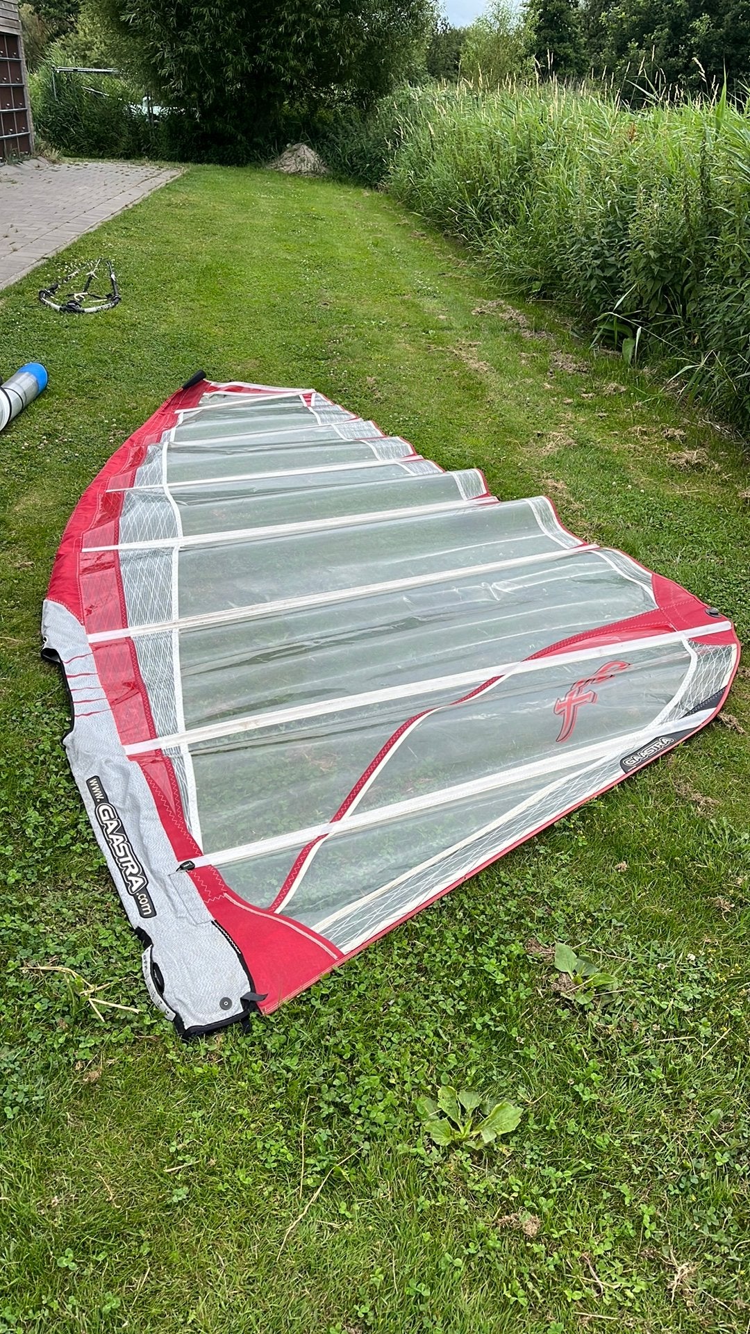 Gaastra GTX surfzeil 7.5, Ophalen, Gebruikt, Zeil