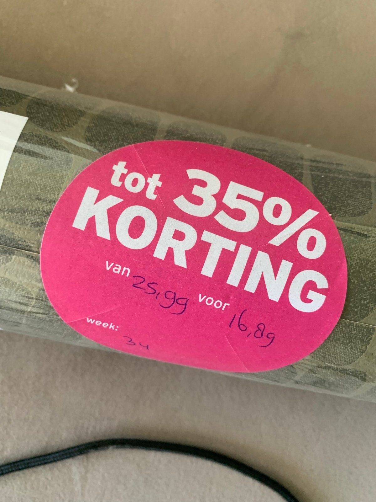 Superfresco Easy Behang - Krokodillenpatroon Groen, Huis en Inrichting, Stoffering | Behang, Ophalen, Groen