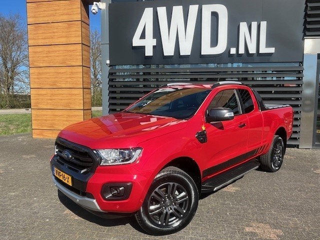 Ford Ranger 2.0 TD AUT EURO 6 BPM VRIJ FULL OPTIONS 3500 KG, Auto's, Automaat, Gebruikt, 4 cilinders, Automatische klimaatregeling