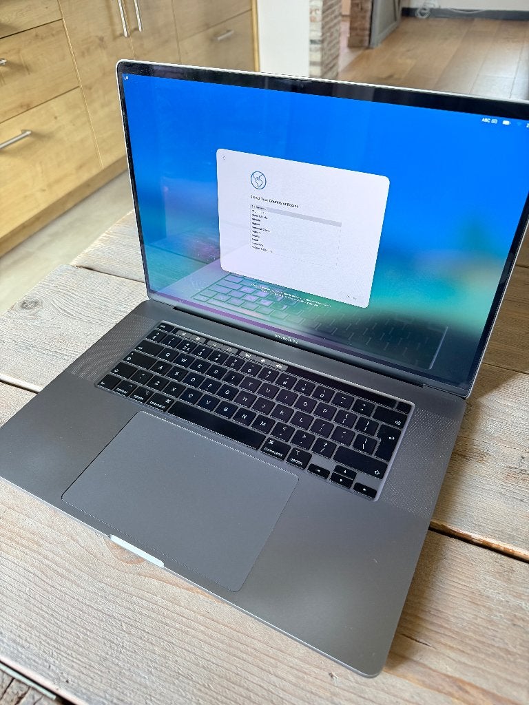Macbook Pro 16", 2.6 Ghz i7 (2019), 16GB, 500GB SSD, MacBook Pro, 2 tot 3 Ghz, Qwerty, 512 GB