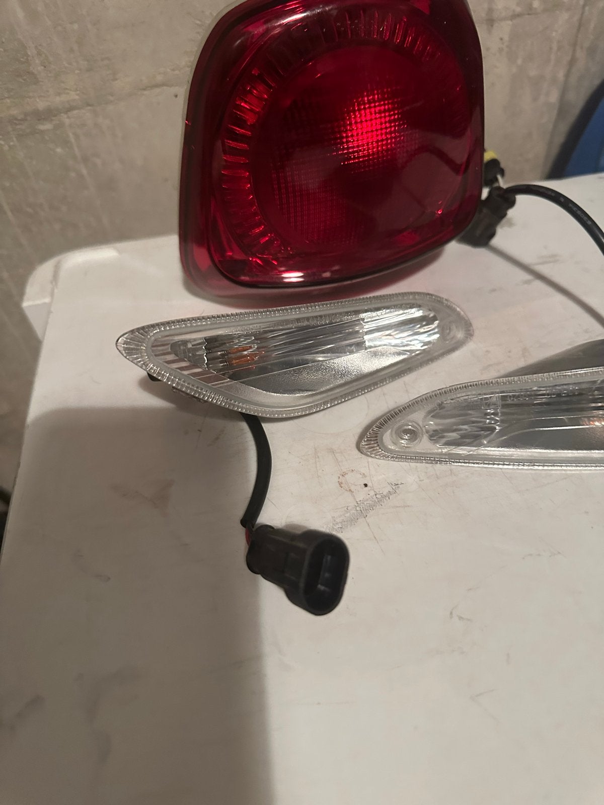 Vespa knipperlichten en achterlicht, Ophalen, Gebruikt, Overige typen, Vespa