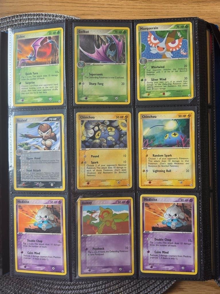 Oude / Vintage Pokémon kaarten Pokemon Hidden Legends 2004, Ophalen of Verzenden, Zo goed als nieuw, Meerdere kaarten