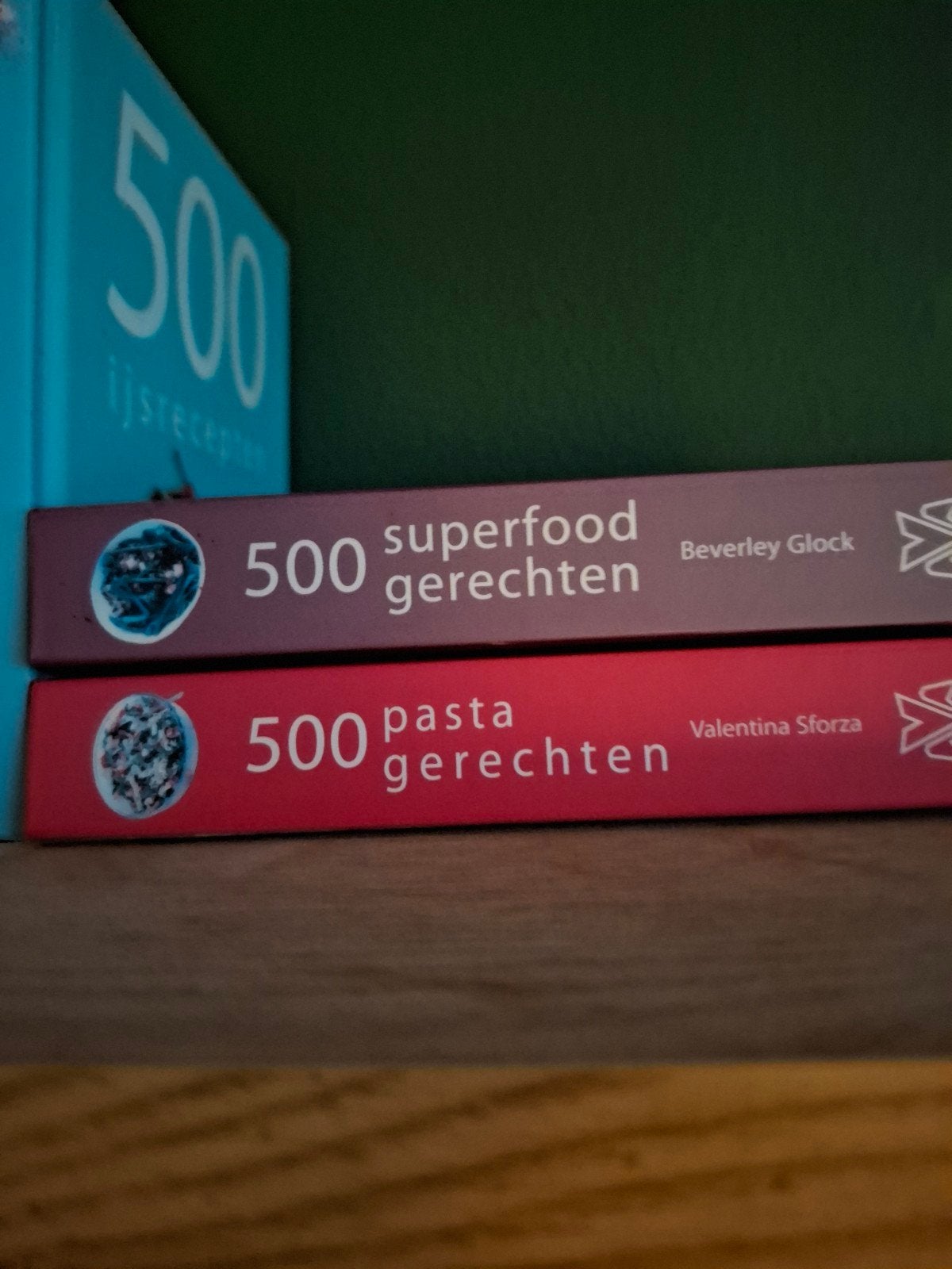 500 Superfood Gerechten & 500 Pasta Gerechten Kookboeken, Boeken, Gelezen, Ophalen of Verzenden, Hoofdgerechten, Gezond koken