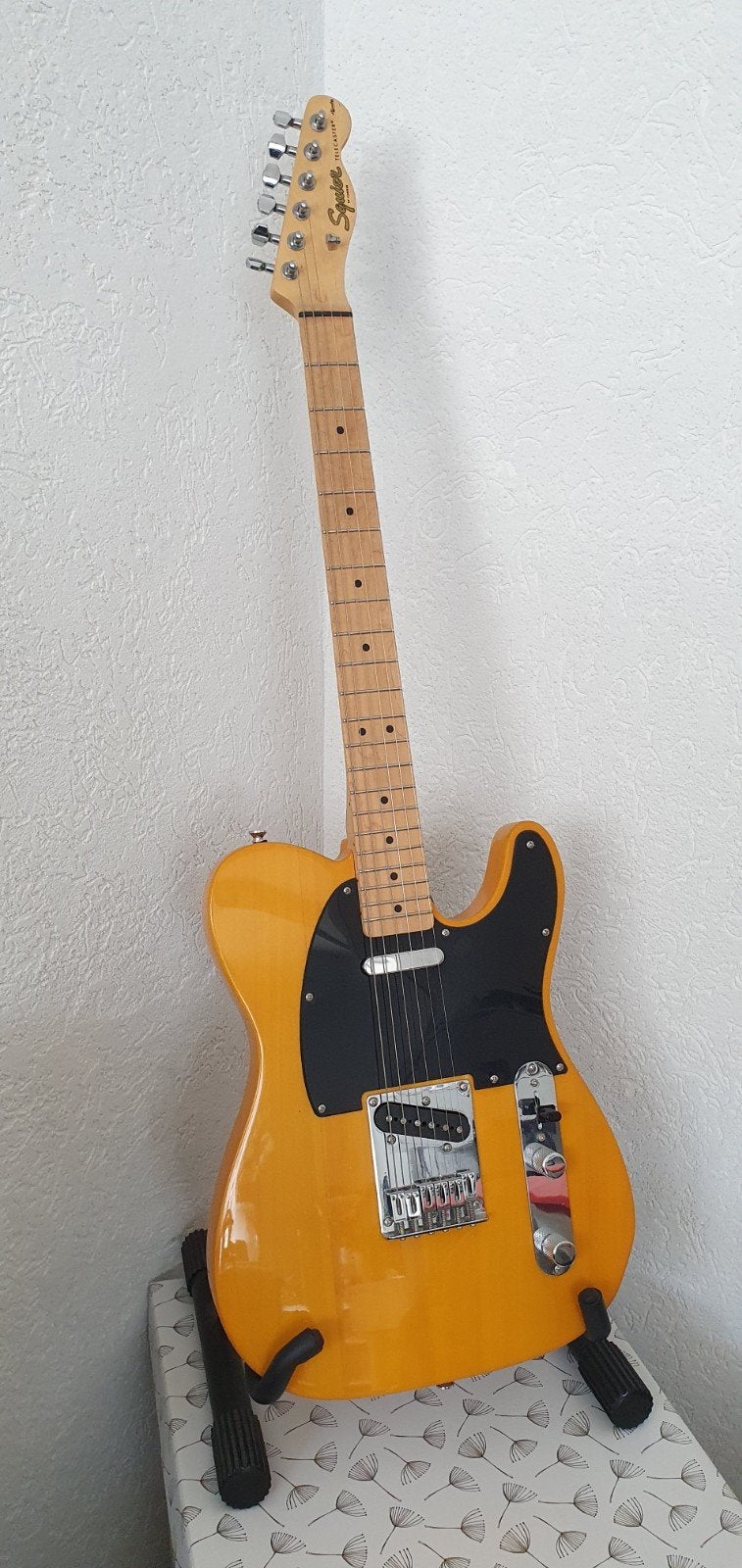 Squier by Fender Telecaster - Zo goed als nieuw, Ophalen of Verzenden, Zo goed als nieuw, Solid body, Fender