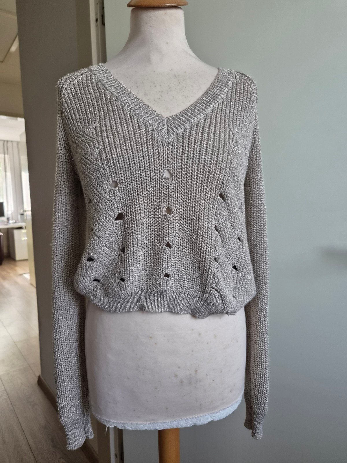 Guess trui, Guess, Beige, Ophalen of Verzenden, Zo goed als nieuw