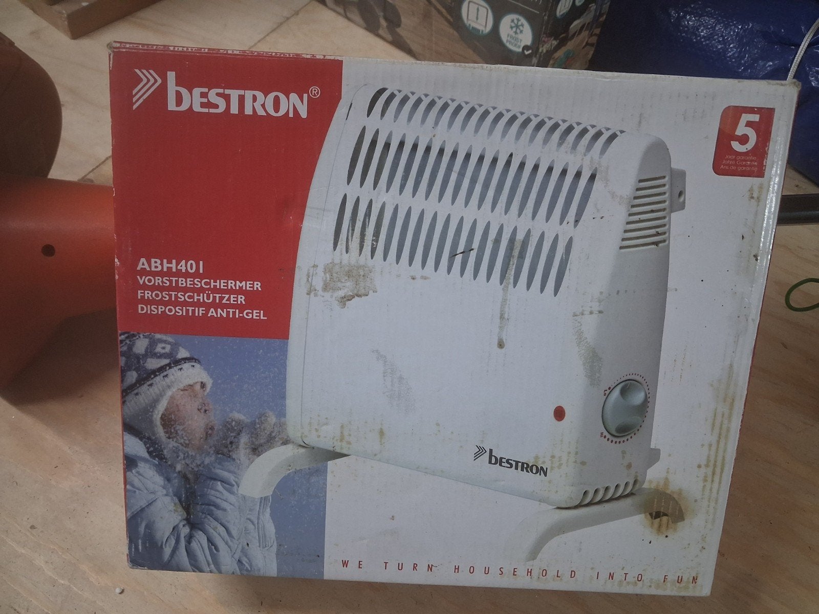 Bestron ABH401 Vorstbeschermer / Frostschützer, Ophalen of Verzenden, Zo goed als nieuw, Overige merken