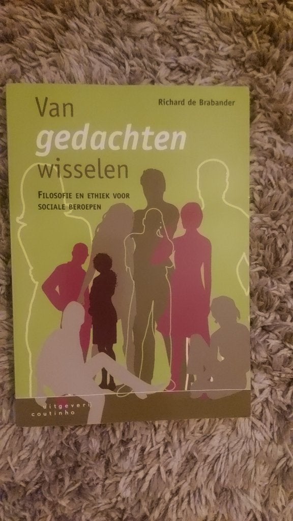 Van gedachten wisselen, Boeken, Ophalen of Verzenden, Beta, Gelezen, HBO