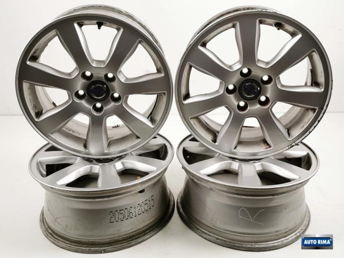 Sportvelgen Set van een Volvo V60, Gebruikt, -, -, Ophalen of Verzenden