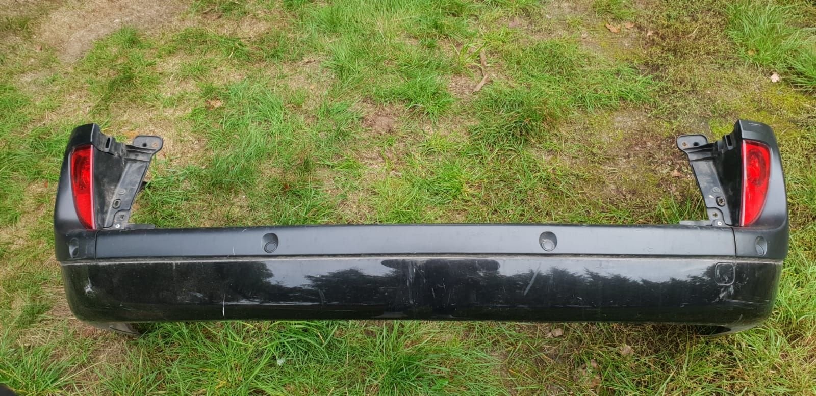 RENAULT ESPACE ACHTERBUMPER +SENSOREN BJ 2004 TOT 2009, Gebruikt, -, -, Ophalen of Verzenden