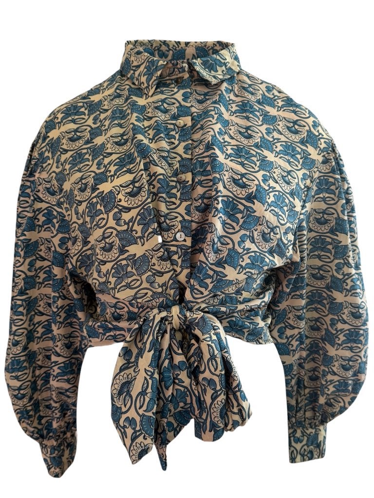 Sissel Edelbo blouse One Size, Kleding | Dames, Maat 38/40 (M), Ophalen of Verzenden, Zo goed als nieuw