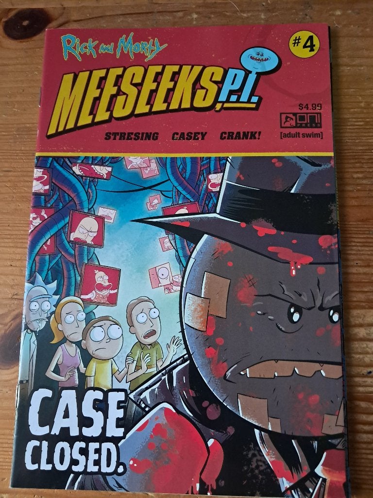 Rick and morty, Amerika, Zo goed als nieuw, Fred c stresing, Ophalen