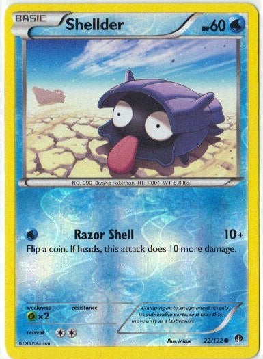 Breakpoint,  Shellder [reverse] 22/122, Verzenden, Nieuw, Losse kaart