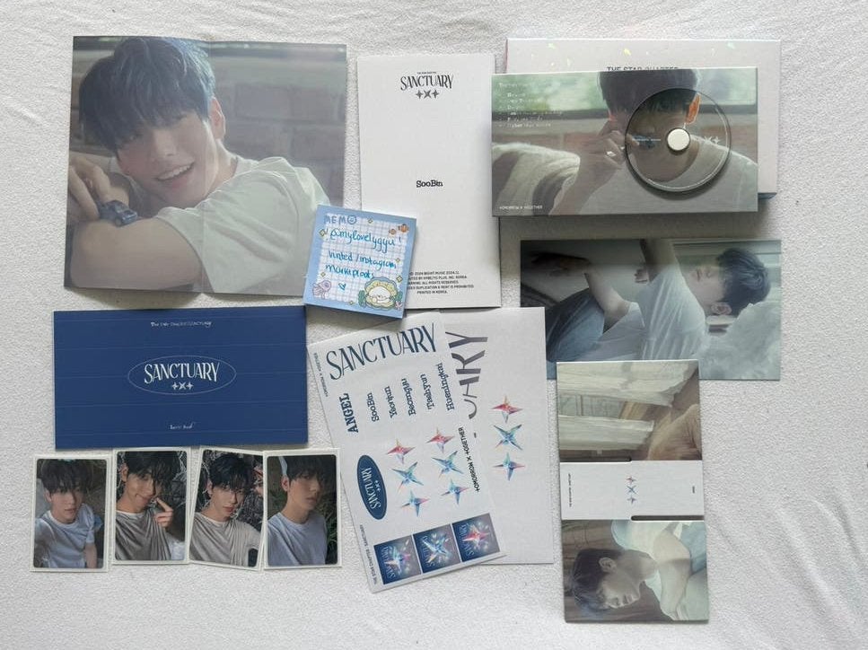 Txt soobin the name chapter sanctuary set, Ophalen of Verzenden, Nieuw, Cd of Plaat