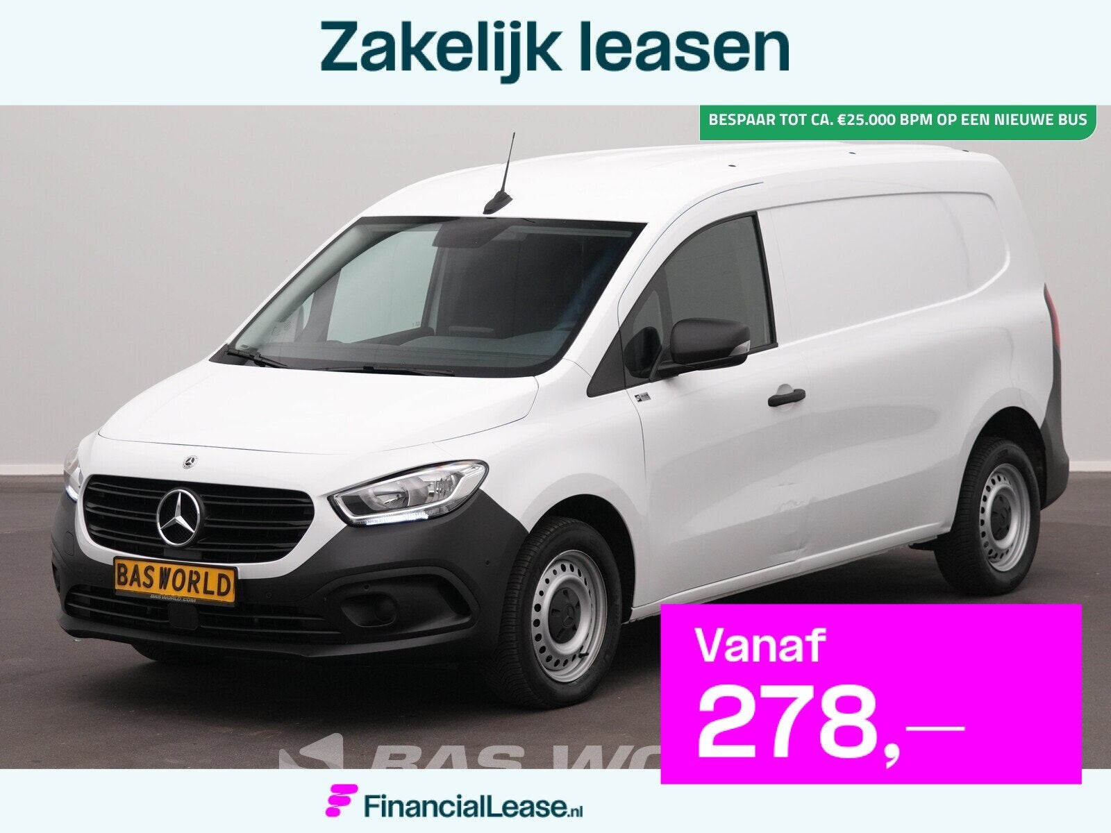 Mercedes Citan 112 CDI L2H1 LED Klima Kamera Tempomat Parken, Stof, Gebruikt, Euro 6, 4 cilinders