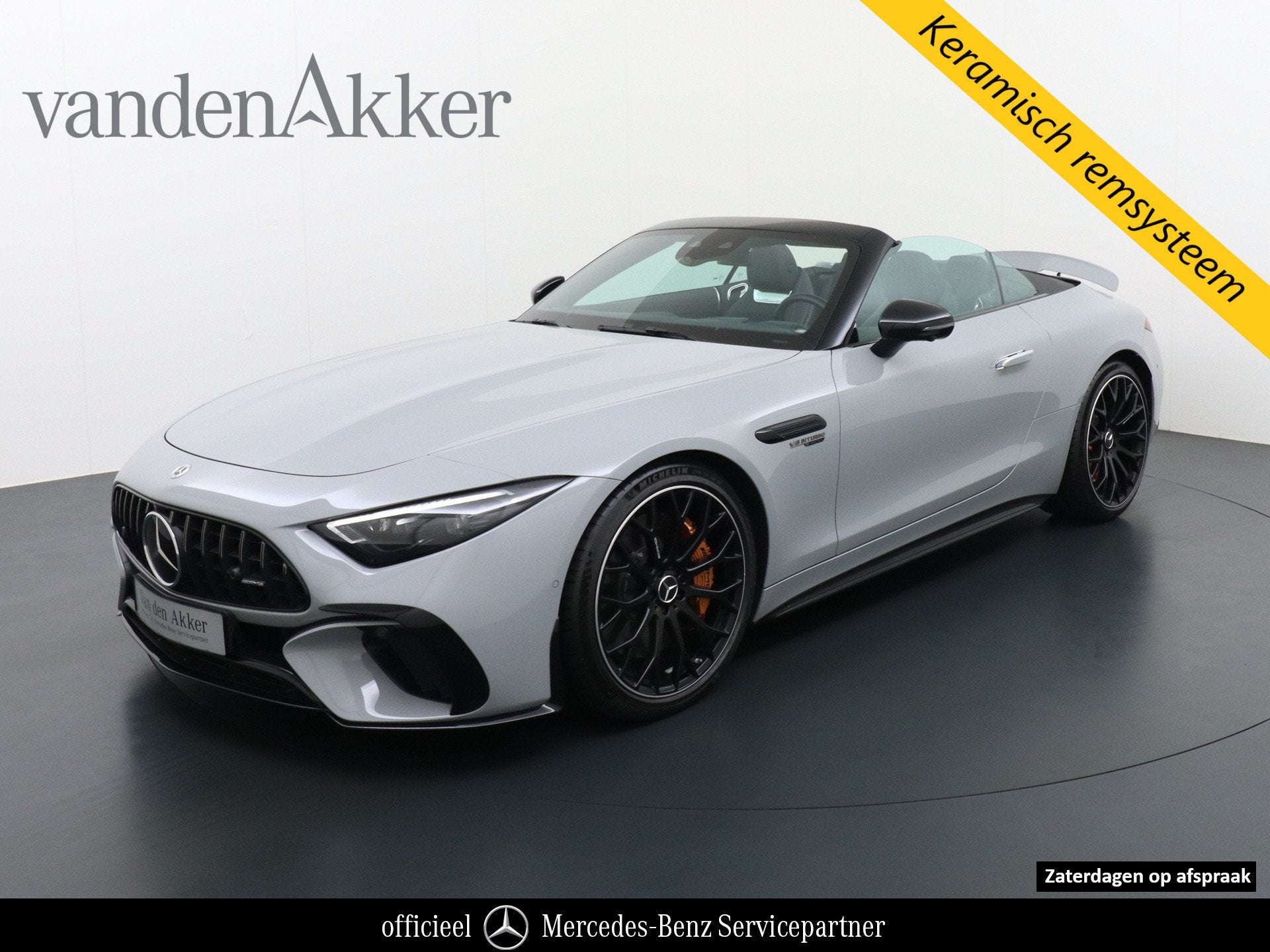 Mercedes-Benz SL-Klasse 63 AMG 4Matic+ 585pk AMG 63 4Matic+, Automaat, 12 maanden, Gebruikt, Leder