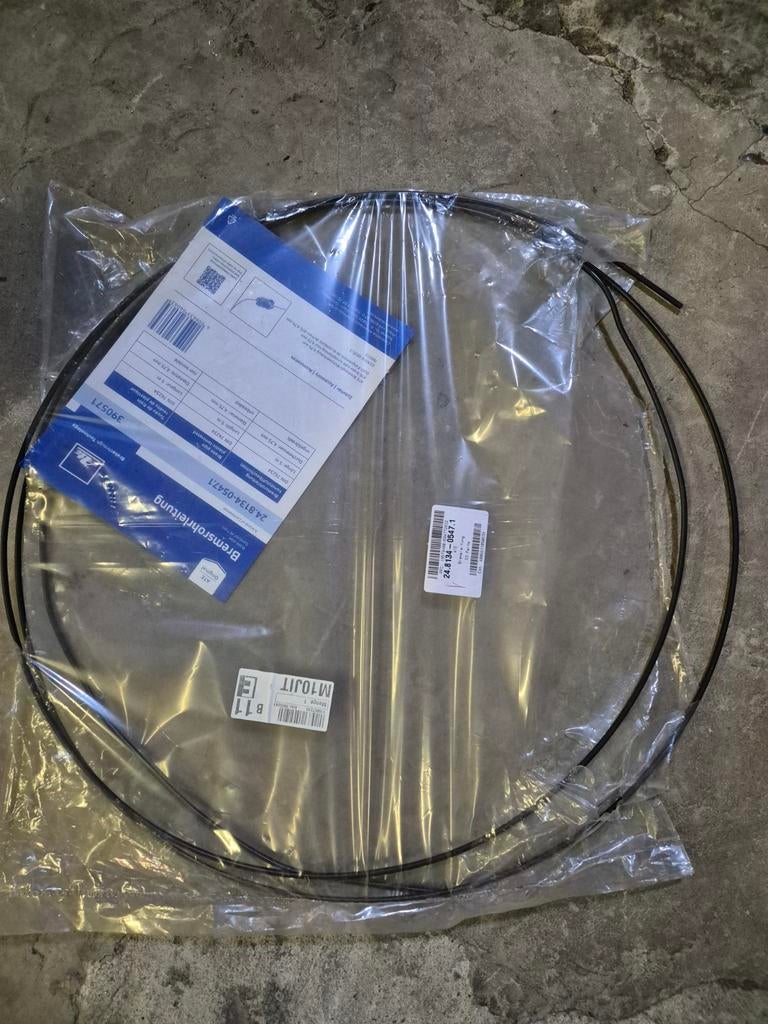 ATE Remleiding kunststof gecoat 4.75mm x 5m, Ophalen of Verzenden, Nieuw, Universele onderdelen