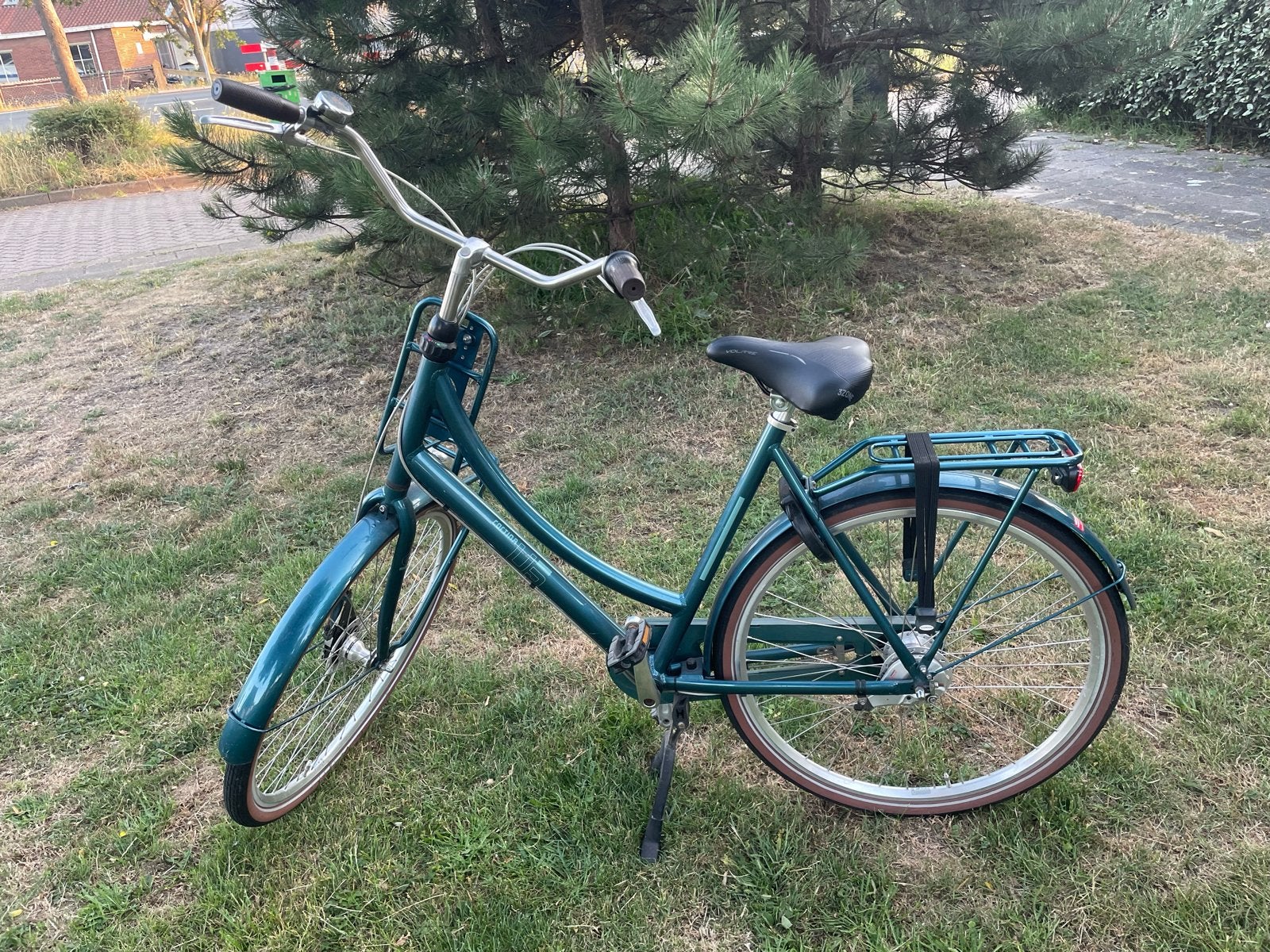 Cortina U5 Transportfiets - Damesfiets met 7 versnellingen, Overige merken, Gebruikt, Versnellingen, Trommelrem