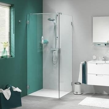 Nieuwe Sealskin I Am Douchedeur 88x200cm, 8mm helder glas, Ophalen, Nieuw, Rvs, Douche
