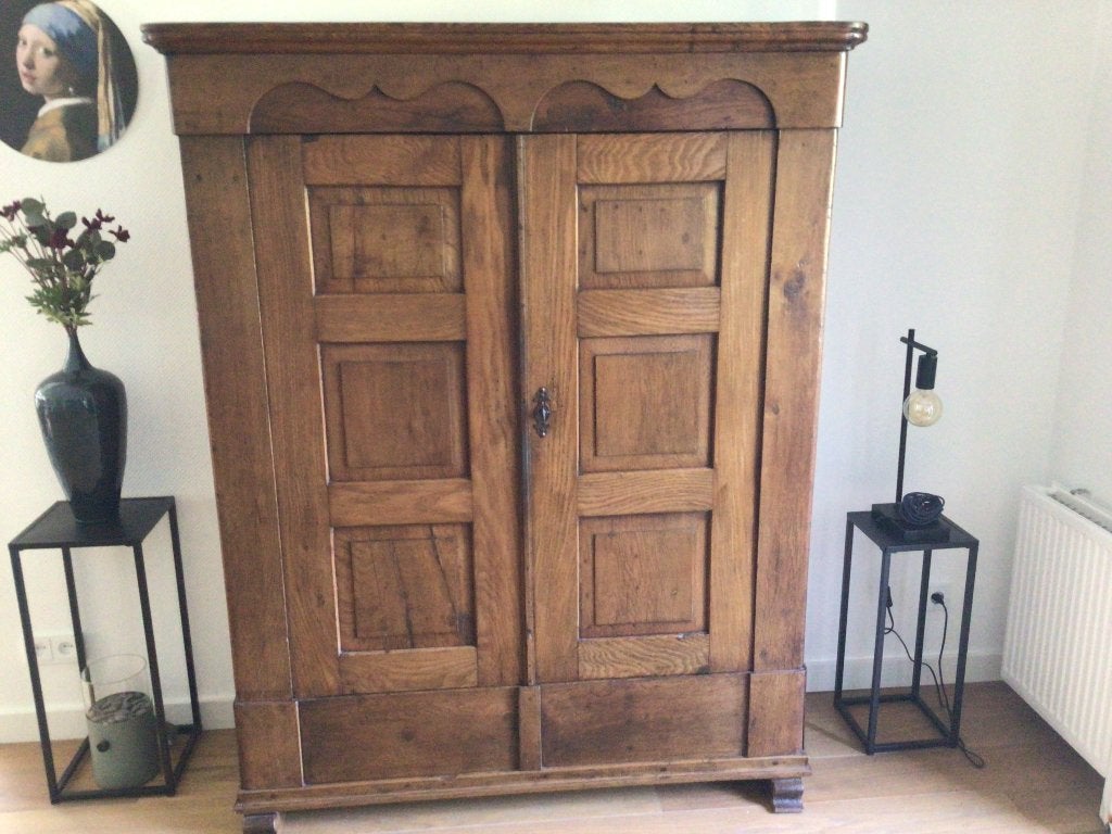 Te koop Antieke eiken broodkast, Ophalen