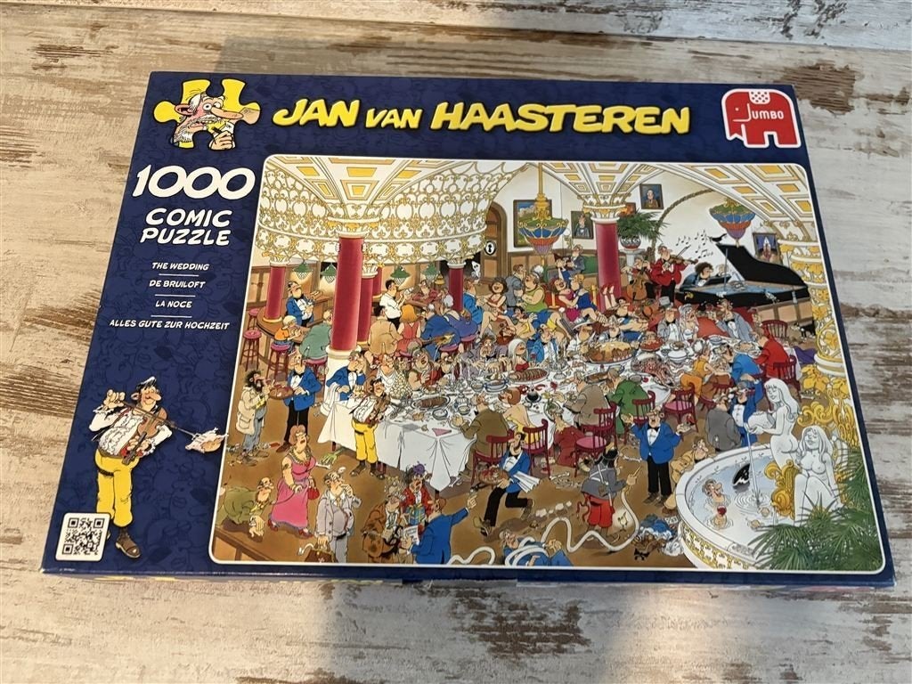 Jan van Haasteren - de bruiloft - 1000 stuks - s2072