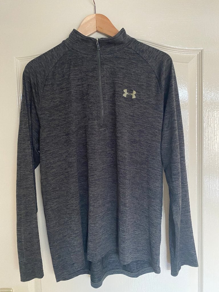 Under Armour shirt, Maat 52/54 (L), Zwart, Under Armour, Ophalen of Verzenden