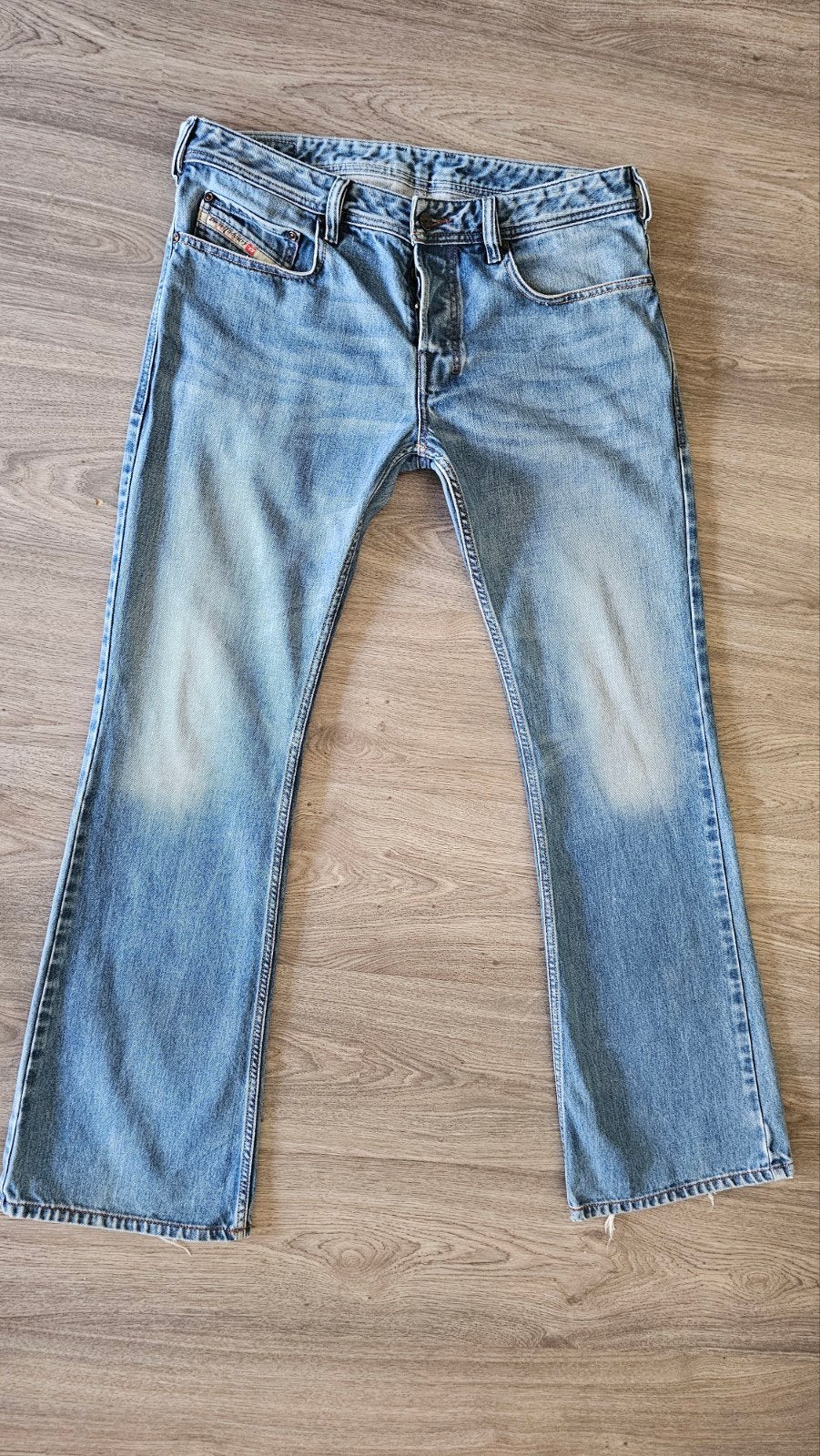 Diesel * ZATHAN * BOOTCUT * W32 L32 * 32x32 #D3626, Kleding | Heren, Spijkerbroeken en Jeans, Diesel, Blauw, Diesel, W32 (confectie 46) of kleiner