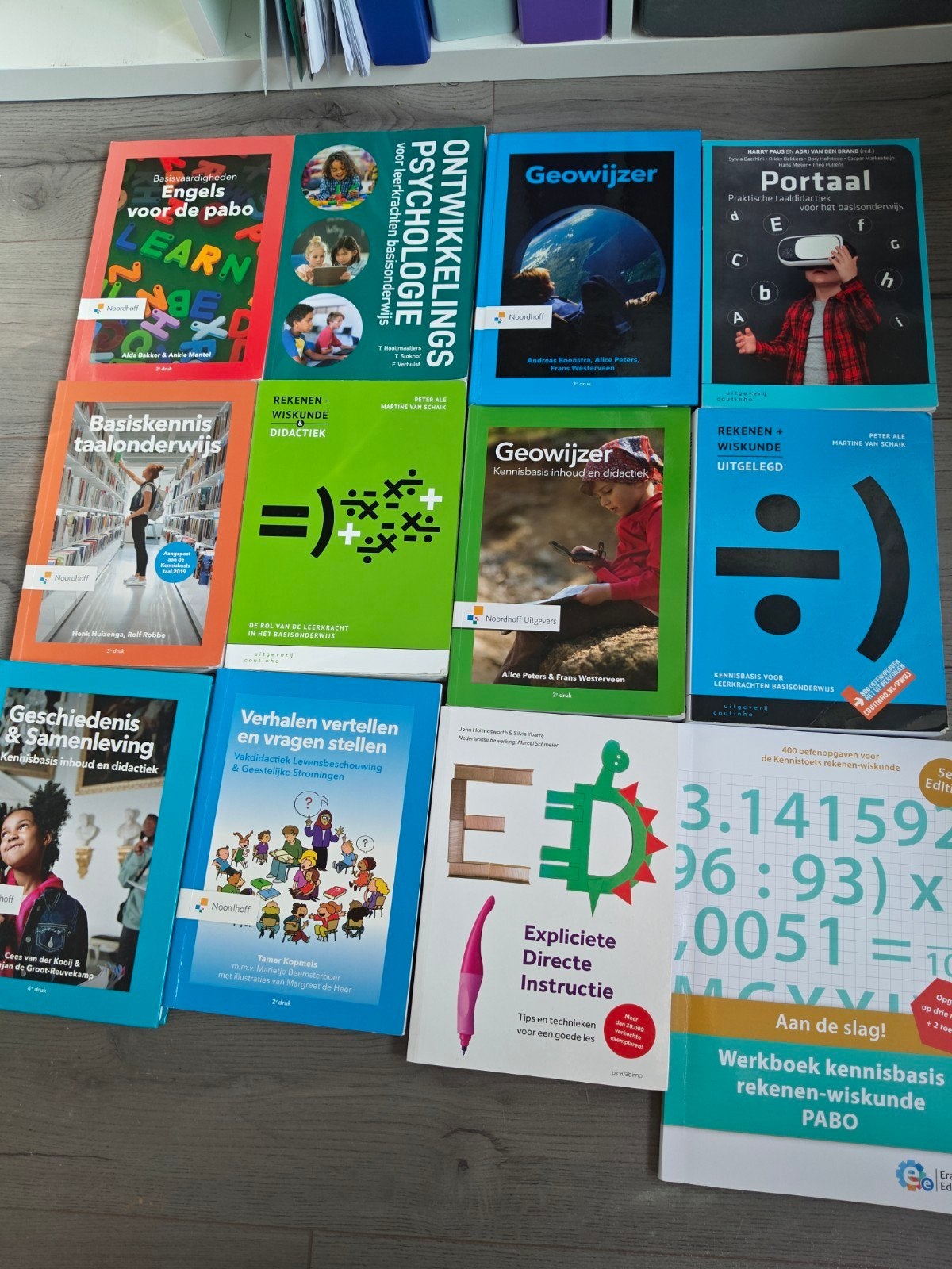 Diverse pabo boeken, Boeken, Ophalen of Verzenden, Alpha, Zo goed als nieuw, HBO