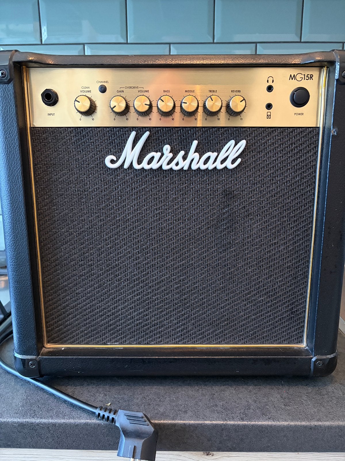 Marshall MG15CFR Gitaar versterker, Muziek en Instrumenten, Ophalen, Zo goed als nieuw, Minder dan 50 watt