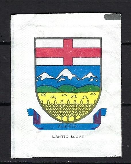 674 Canada  WAPENSCHILD, Al Berta, Ophalen of Verzenden, Buitenland