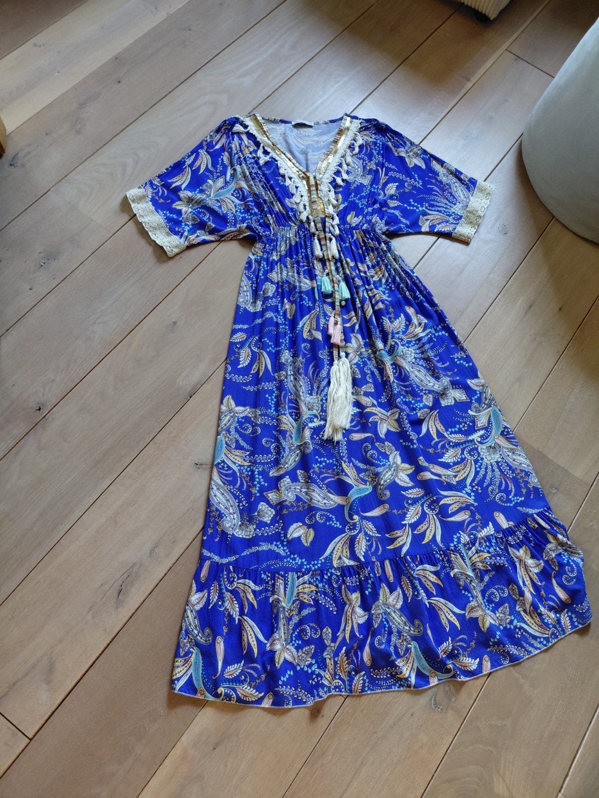 als nieuw IBIZA stijl 1 maat jurk, Kleding | Dames, Jurken, Maat 38/40 (M), Meerkleurig, Ophalen of Verzenden, Zo goed als nieuw