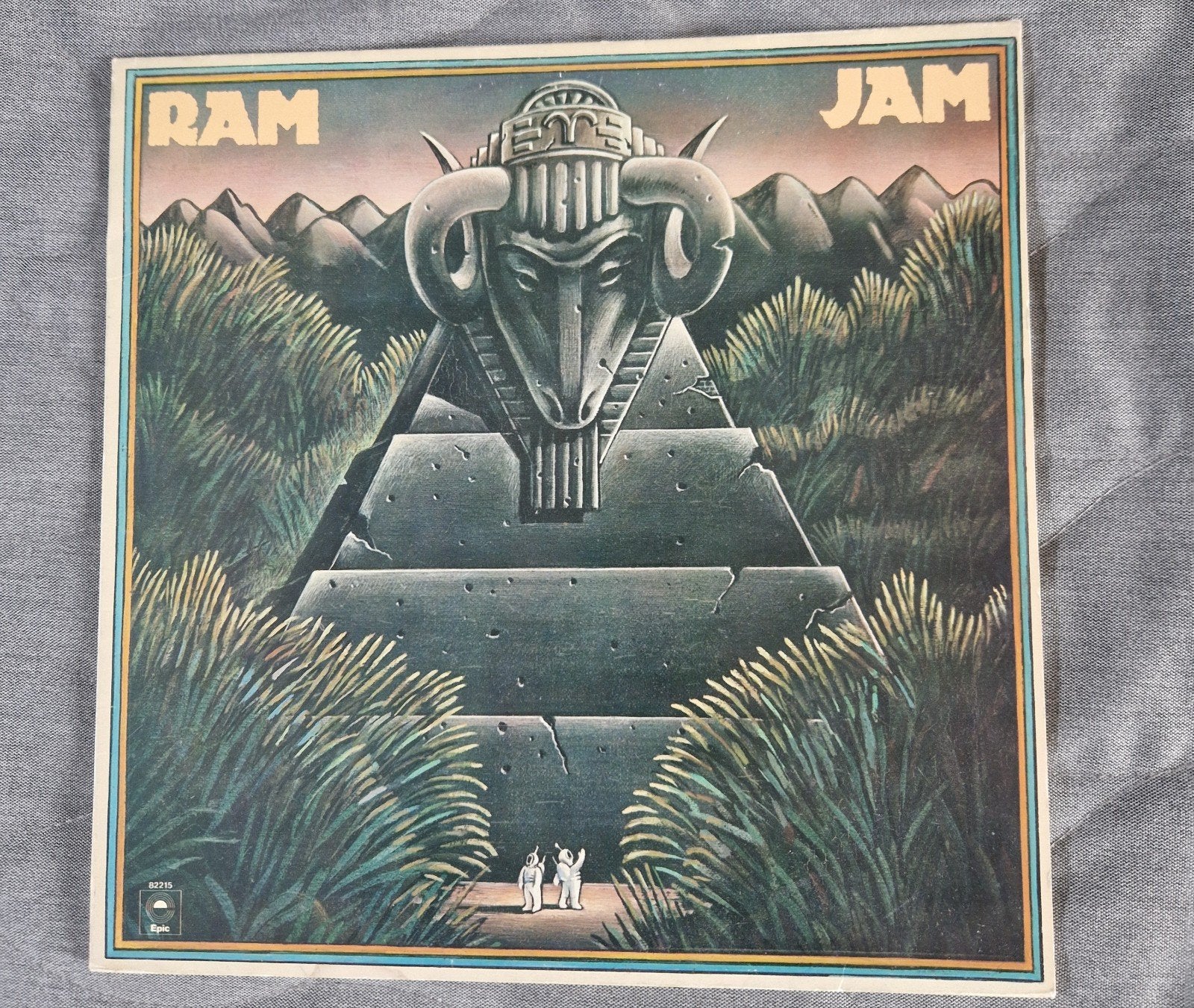 Ram Jam - Ram Jam LP (1977) - Classic Rock Vinyl, LP, Gebruikt, Ophalen of Verzenden, Classic Rock
