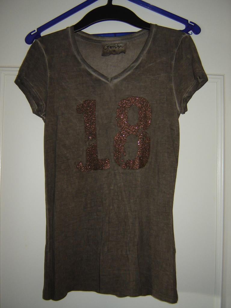 NIEUW!!  Mooi Geisha shirt maat 152, Geisha, Meisje, Nieuw, Ophalen of Verzenden