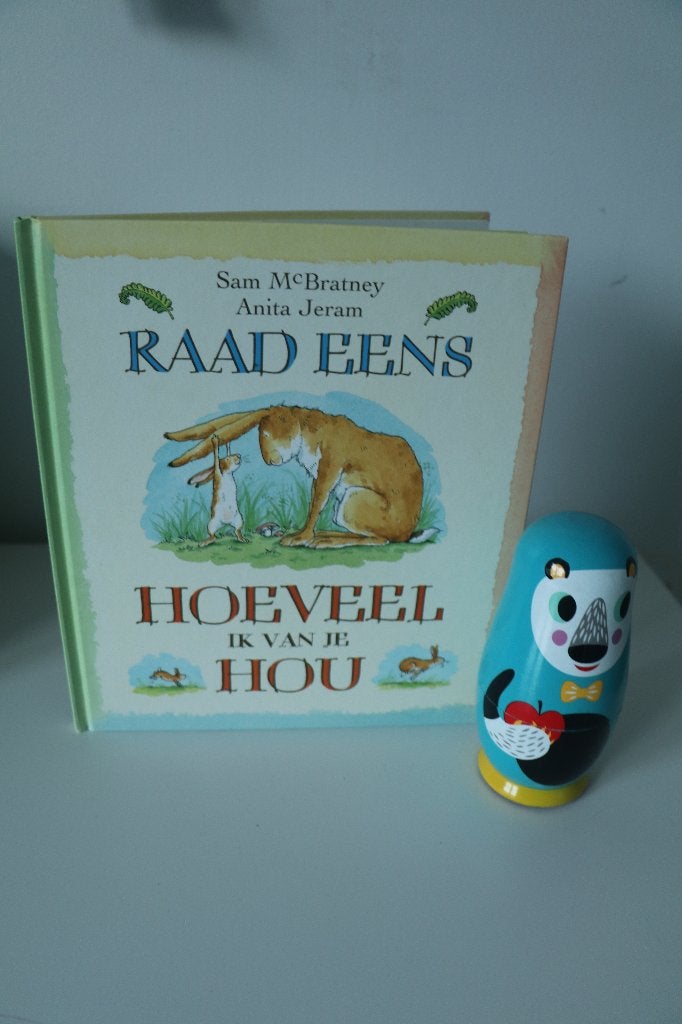 Kleuterboek Raad eens hoeveel ik van je hou, Ophalen, Zo goed als nieuw, Fictie algemeen