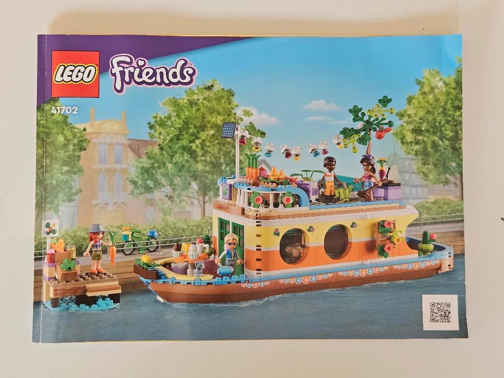 Lego Friends 41702 Woonboot, Ophalen of Verzenden, Zo goed als nieuw, Complete set, Lego