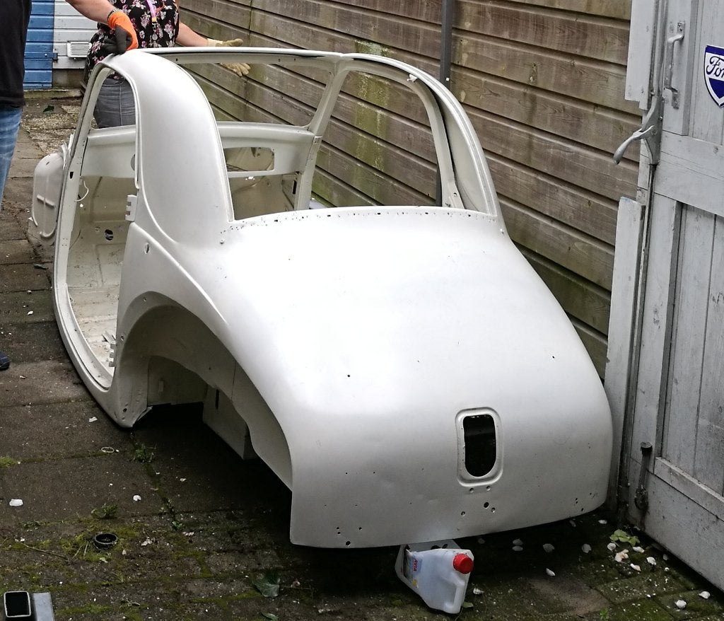 Simca 6, Auto's, Achterwielaandrijving, 4 cilinders, Cabriolet, Beige