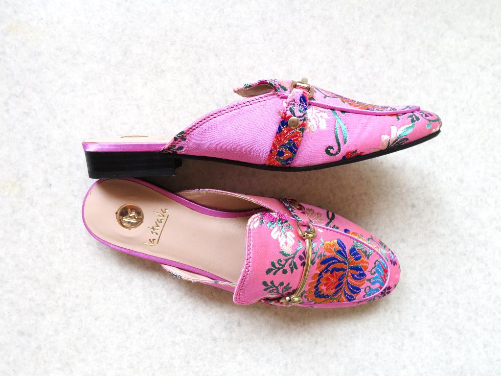 LA STRADA aparte nieuwe schoenen slippers roze maat 36, Slippers, Nieuw, Ophalen of Verzenden, La Strada