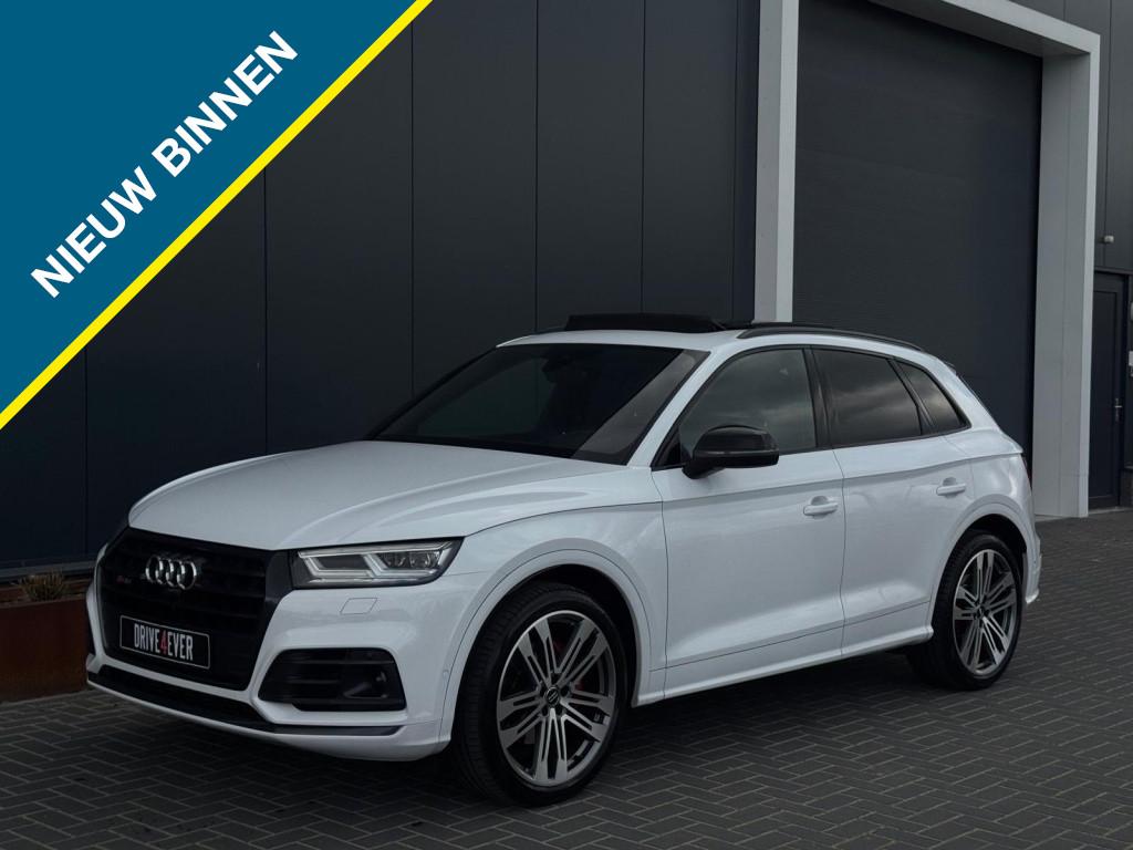 Audi Q5 3.0 TFSI SQ5 q. PL+ FULL PANO NAVI CAMERA LEDER LED, Auto's, Automaat, Gebruikt, 2995 cc, Q5