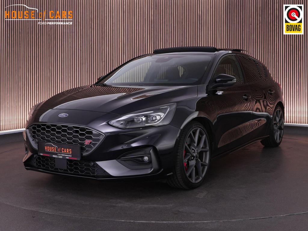 Ford Focus ST-3 2.3 280pk PERFORMANCE PACK |sper diff|launch, 1408 kg, Gebruikt, 4 cilinders, Leder en Stof