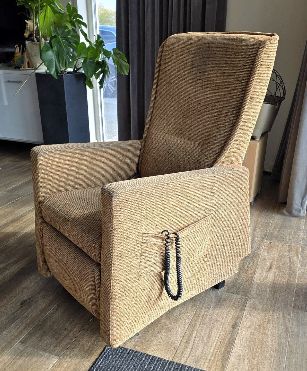Easysit sta-opstoel – comfortabel en in nette staat, Ophalen, Minder dan 75 cm, Stof, 50 tot 75 cm