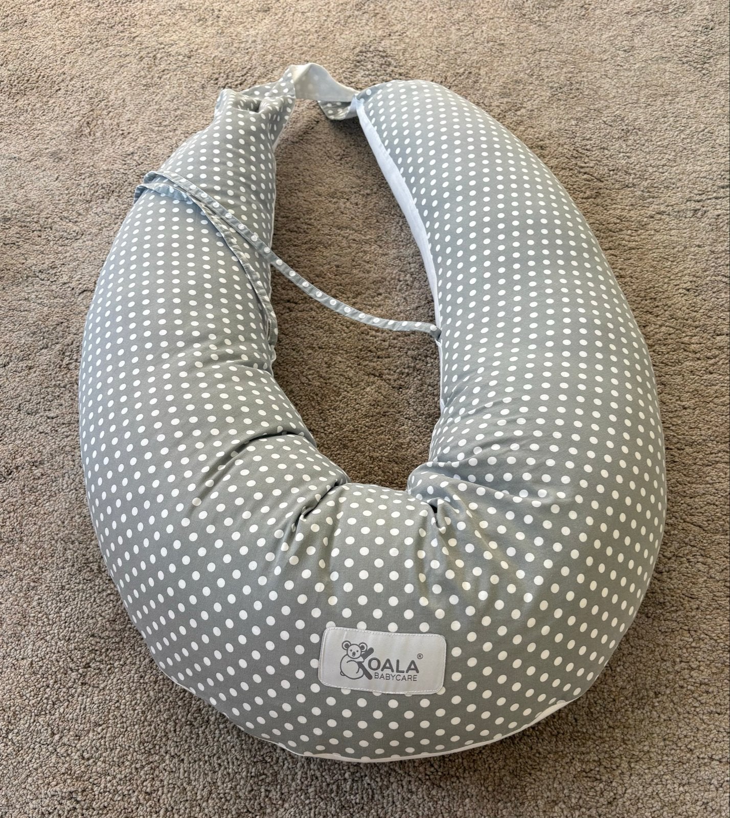 Koala voedingskussen + 2 extra HEMA hoezen, Kinderen en Baby's, Ophalen, Gebruikt
